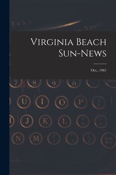 portada Virginia Beach Sun-news; Oct., 1961 (en Inglés)
