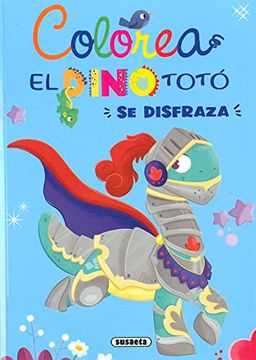 portada El Dino Totó se Disfraza (in Spanish)