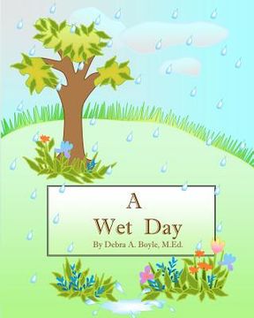 portada a wet day (en Inglés)