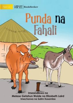 portada Donkey And Ox - Punda na Fahali (en Swahili)