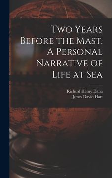 portada Two Years Before the Mast. A Personal Narrative of Life at Sea (in English)