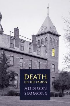 portada Death on the Campus: (A Golden-Age Mystery Reprint)