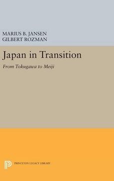 portada Japan in Transition: From Tokugawa to Meiji (Princeton Legacy Library)