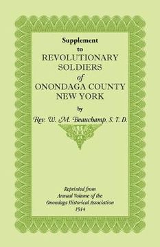 portada Supplement to Revolutionary Soldiers of Onondaga County, New York (en Inglés)