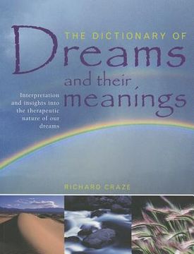 portada The Dictionary of Dreams and Their Meanings (en Inglés)