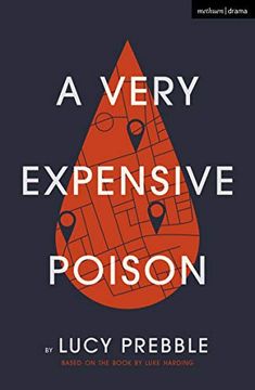 portada A Very Expensive Poison (Modern Plays) (in English)