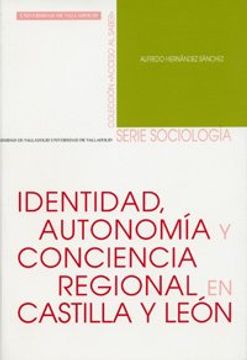 portada Identidad, Autonomía y Conciencia Regional en Castilla y León