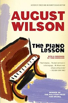 portada The Piano Lesson (Plume) 