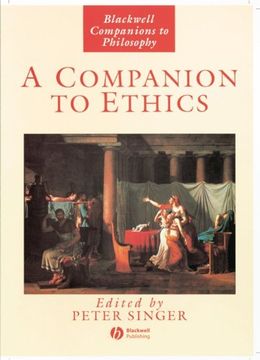 portada A Companion to Ethics (Blackwell Companions to Philosophy) (in English)