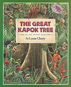 portada The Great Kapok Tree: A Tale of the Amazon Rain Forest (en Inglés)