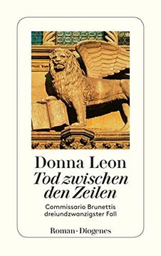 portada Tod Zwischen den Zeilen: Commissario Brunettis Dreiundzwanzigster Fall (Detebe)