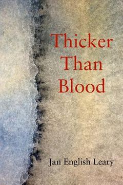 portada Thicker Than Blood (en Inglés)