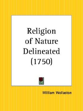 portada religion of nature delineated (in English)