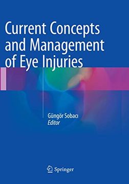 portada Current Concepts and Management of Eye Injuries (en Inglés)
