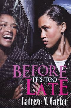 portada Before It's too Late (in English)