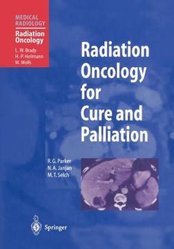 portada radiation oncology for cure and palliation (en Inglés)