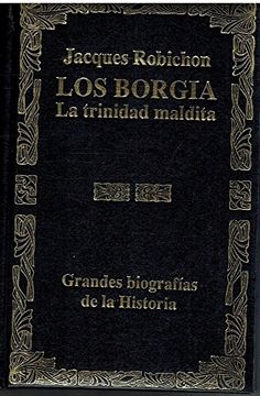 portada Los Borgia la Trinidad Maldita