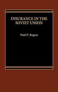 portada Insurance in the Soviet Union (en Inglés)