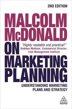 portada Malcolm McDonald on Marketing Planning: Understanding Marketing Plans and Strategy (en Inglés)