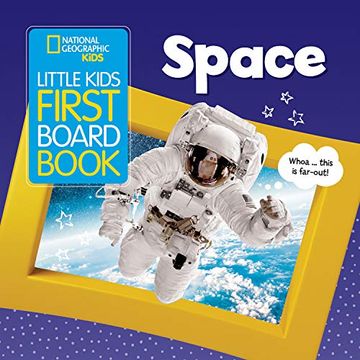 portada Space (Little Kids First Board Book) (en Inglés)