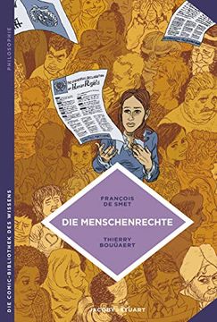 portada Die Menschenrechte: Ein Unvollendetes Konzept (Die Comic-Bibliothek des Wissens) (en Alemán)