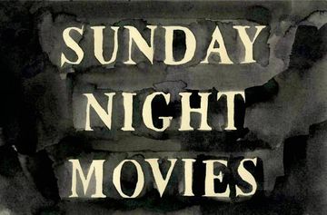 portada Sunday Night Movies (en Inglés)
