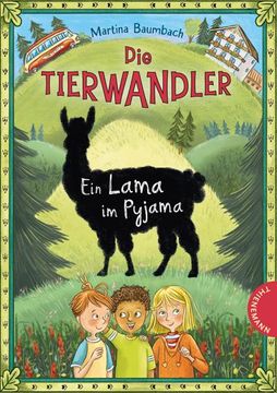 portada Die Tierwandler 4: Ein Lama im Pyjama (in German)