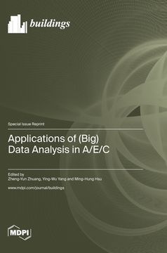 portada Applications of (Big) Data Analysis in A/E/C (en Inglés)
