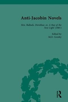 portada Anti-Jacobin Novels, Part I (in English)