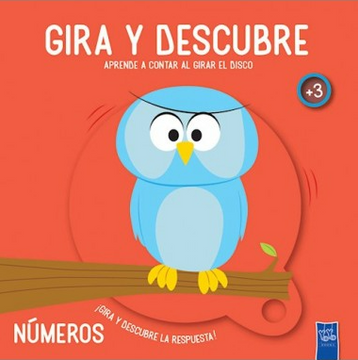 portada Gira y Descubre: Números (in Spanish)