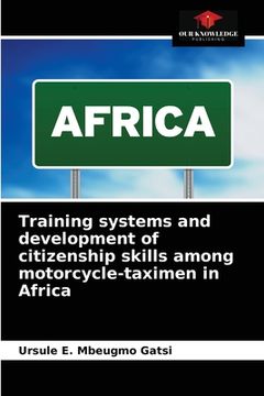 portada Training systems and development of citizenship skills among motorcycle-taximen in Africa