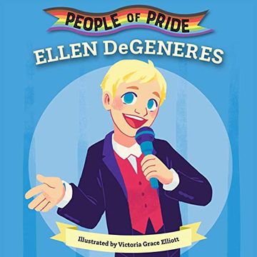 portada Ellen Degeneres (People of Pride) (en Inglés)