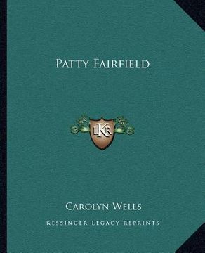 portada patty fairfield (en Inglés)