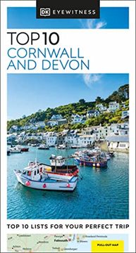 portada Dk Eyewitness top 10 Cornwall and Devon (Pocket Travel Guide)
