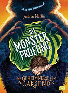 portada Die Geheimnisse von Oaksend - die Monsterprüfung (in German)
