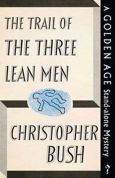 portada The Trail of the Three Lean Men (en Inglés)