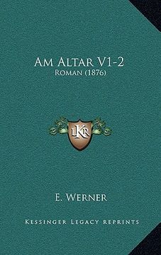 portada am altar v1-2: roman (1876)