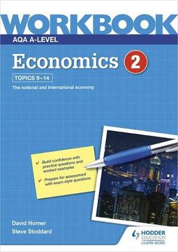 portada Aqa A-Level Economics Workbook 2 (en Inglés)