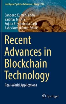 portada Recent Advances in Blockchain Technology: Real-World Applications (en Inglés)