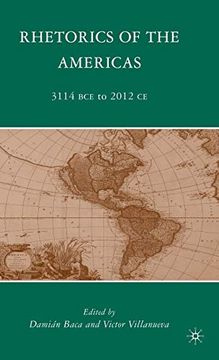 portada Rhetorics of the Americas: 3114 bce to 2012 ce (en Inglés)