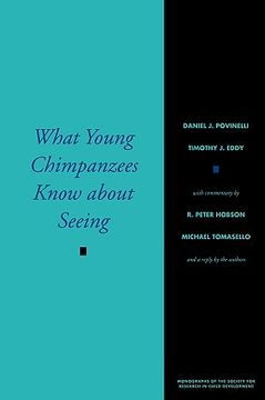 portada what young chimpanzees know about seeing