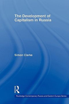 portada the development of capitalism in russia (in English)