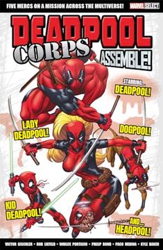 portada Marvel Select Deadpool Corps Assemble!