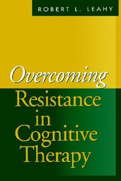 portada overcoming resistance in cognitive therapy (en Inglés)