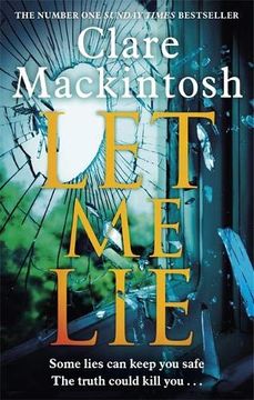 portada Let me Lie: The Number one Sunday Times Bestseller (in English)