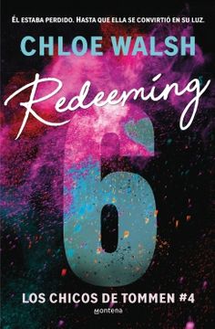 portada REDEEMING 6 (CHICOS DE TOMMEN 4)
