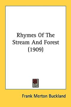 portada rhymes of the stream and forest (1909) (en Inglés)
