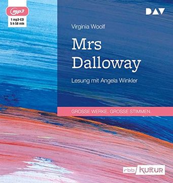 portada Mrs Dalloway: Lesung mit Angela Winkler (1 Mp3-Cd) (en Alemán)