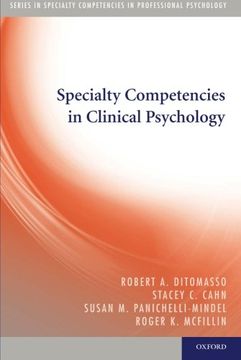 portada Specialty Competencies in Clinical Psychology (Specialty Competencies in Professional Psychology) (in English)