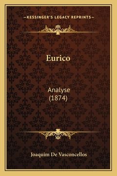 portada Eurico: Analyse (1874) (in Portuguese)